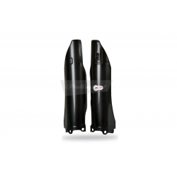 Polisport, kryty přední vidlice, Kawasaki KXF 250/450 `06-08 černá barva